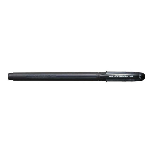 Uni Jetstream 101 Capped 0.7mm Black SX101-07-Officecentre