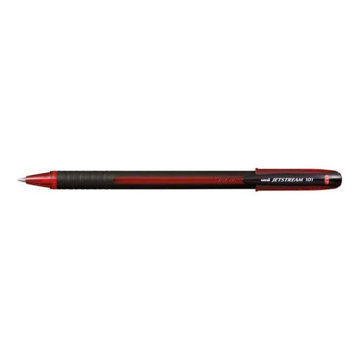 Uni Jetstream 101 Capped 0.7mm Red SX101-07-Officecentre