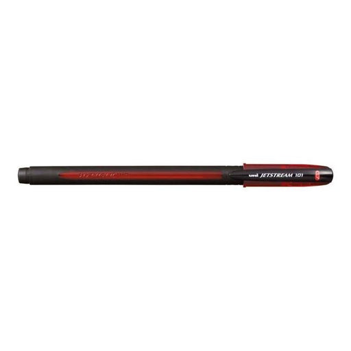 Uni Jetstream 101 Capped 0.7mm Red SX101-07-Officecentre