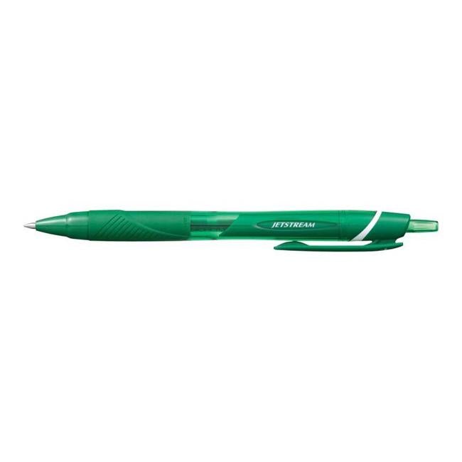 Uni Jetstream Sport Retractable 0.7mm Green SXN-150-Officecentre