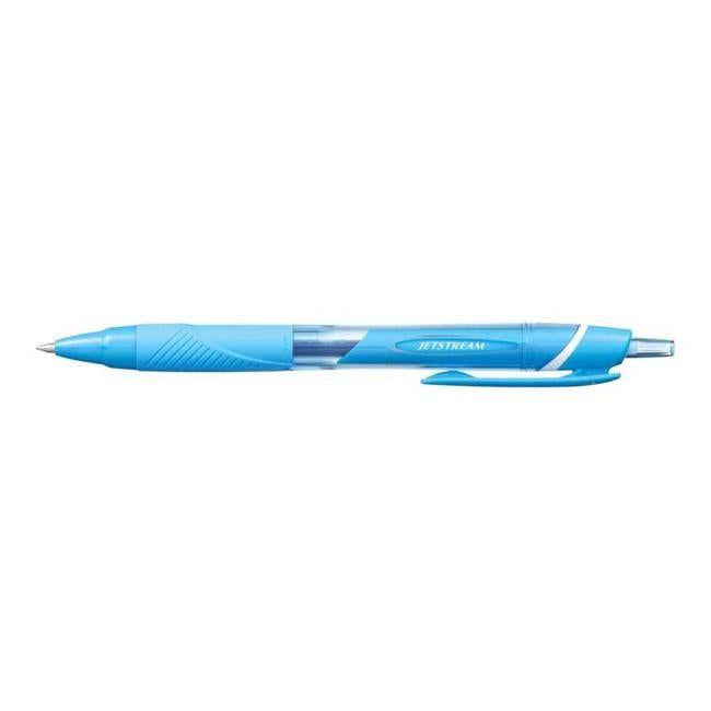 Uni Jetstream Sport Retractable 0.7mm Light Blue SXN-150-Officecentre