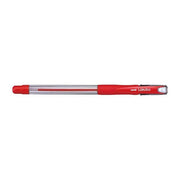 Uni Lakubo Capped Ballpoint 1.0mm Red SG-100-Officecentre