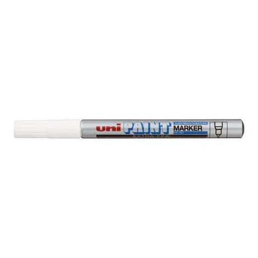 Uni Paint Marker 0.8mm Bullet Tip Silver PX-203-Officecentre