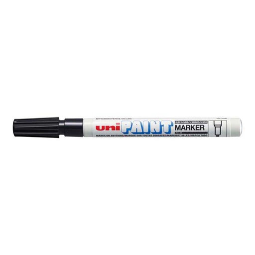 Uni Paint Marker 1.2mm Bullet Tip Black PX-21-Officecentre