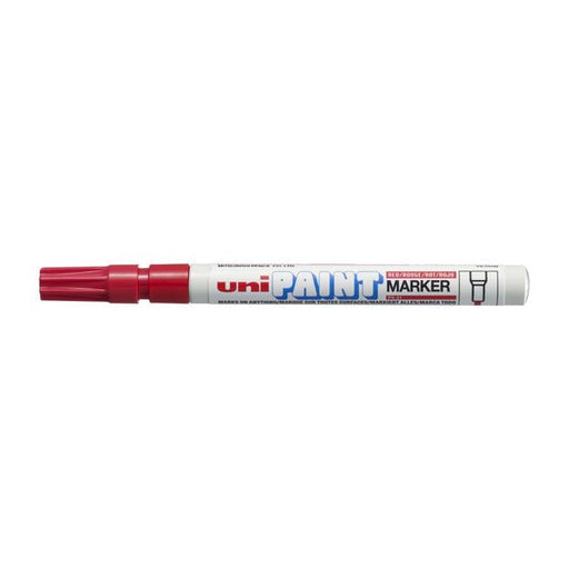 Uni Paint Marker 1.2mm Bullet Tip Red PX-21-Officecentre