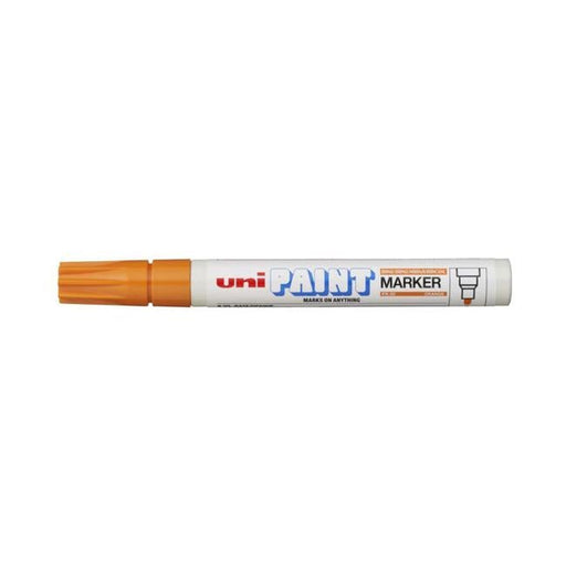 Uni Paint Marker 2.8mm Bullet Tip Orange PX-20-Officecentre