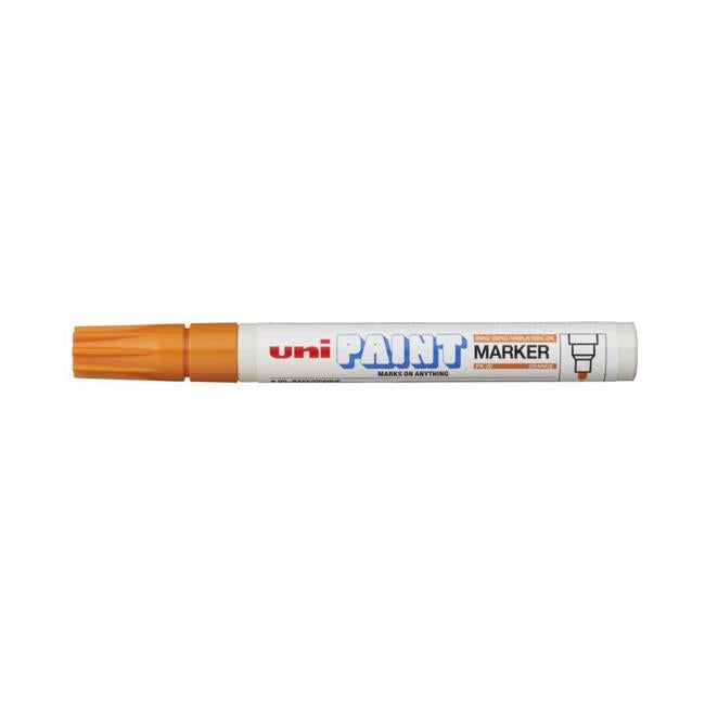 Uni Paint Marker 2.8mm Bullet Tip Orange PX-20-Officecentre