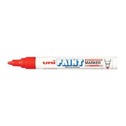 Uni Paint Marker 2.8mm Bullet Tip Red PX-20-Officecentre