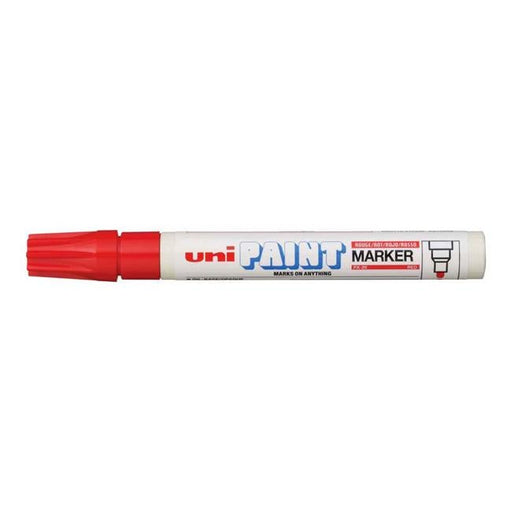Uni Paint Marker 2.8mm Bullet Tip Red PX-20-Officecentre