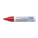 Uni Paint Marker 4.0-8.5mm Chisel Tip Red PX-30-Officecentre