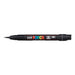 Uni Posca Marker 0.1-10.0mm Brush Tip Black PCF-350-Officecentre