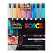 Uni Posca Marker 0.7mm 8 Piece Soft Colours PC-1MR-Officecentre