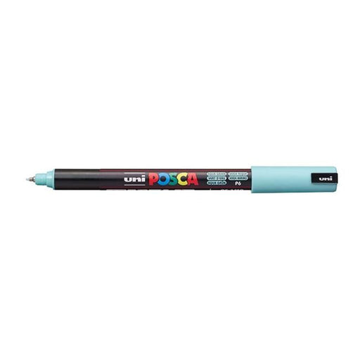 Uni Posca Marker 0.7mm Ultra-Fine Pin Tip Aqua Green PC-1MR-Officecentre