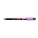 Uni Posca Marker 0.7mm Ultra-Fine Pin Tip Lavender PC-1MR-Officecentre