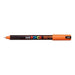 Uni Posca Marker 0.7mm Ultra-Fine Pin Tip Orange PC-1MR-Officecentre