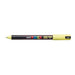 Uni Posca Marker 0.7mm Ultra-Fine Pin Tip Sunshine Yellow PC-1MR-Officecentre