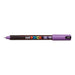 Uni Posca Marker 0.7mm Ultra-Fine Pin Tip Violet PC-1MR-Officecentre