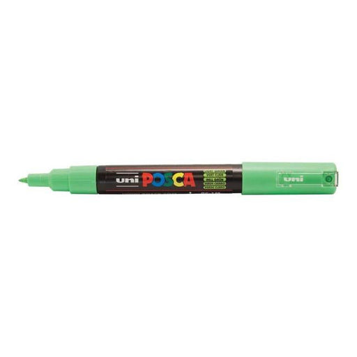 Uni Posca Marker 0.7mm Ultra-Fine Round Tip Light Green PC-1M-Officecentre