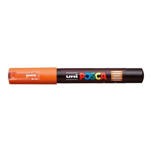 Uni Posca Marker 0.7mm Ultra-Fine Round Tip Orange PC-1M-Officecentre