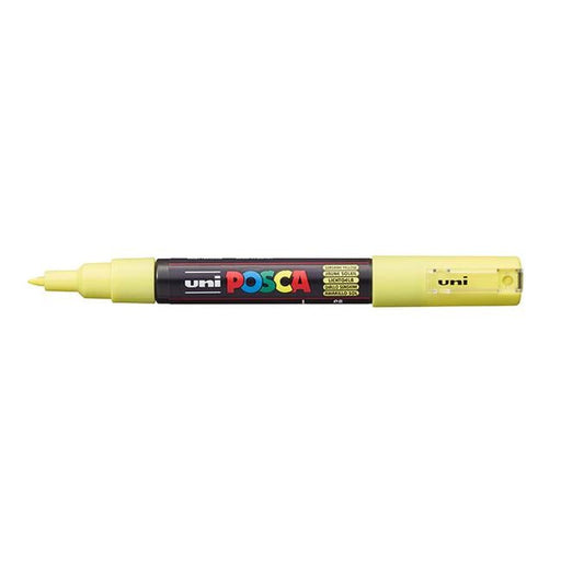 Uni Posca Marker 0.7mm Ultra-Fine Round Tip Sunshine Yellow PC-1M-Officecentre
