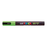 Uni Posca Marker 0.9-1.3mm Fine Apple Green PC-3M-Officecentre