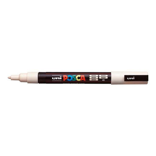 Uni Posca Marker 0.9-1.3mm Fine Beige PC-3M-Officecentre