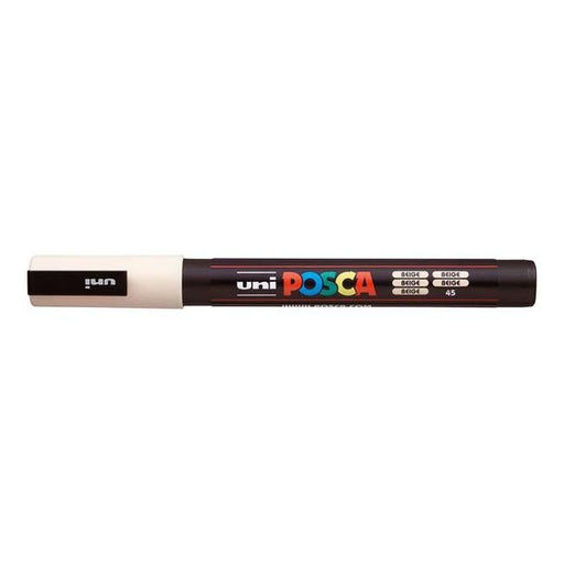 Uni Posca Marker 0.9-1.3mm Fine Beige PC-3M-Officecentre