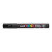 Uni Posca Marker 0.9-1.3mm Fine Black PC-3M-Officecentre