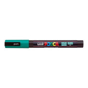 Uni Posca Marker 0.9-1.3mm Fine Emerald Green PC-3M-Officecentre