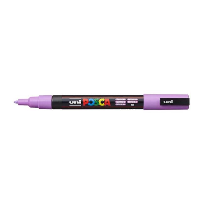 Uni Posca Marker 0.9-1.3mm Fine Lavender PC-3M-Officecentre