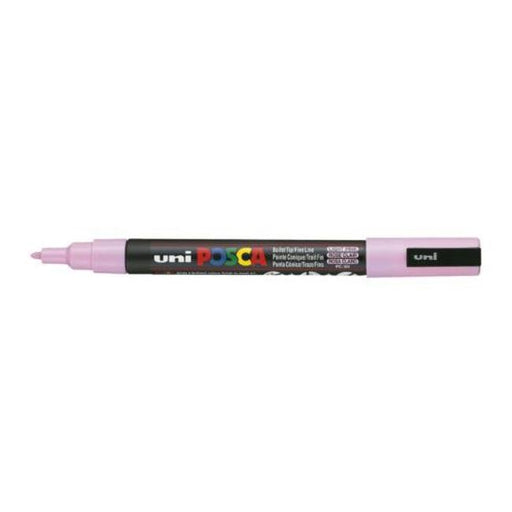 Uni Posca Marker 0.9-1.3mm Fine Light Pink PC-3M-Officecentre