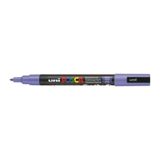 Uni Posca Marker 0.9-1.3mm Fine Lilac PC-3M-Officecentre