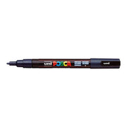 Uni Posca Marker 0.9-1.3mm Fine Navy Blue PC-3M-Officecentre
