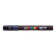 Uni Posca Marker 0.9-1.3mm Fine Navy Blue PC-3M-Officecentre
