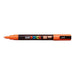 Uni Posca Marker 0.9-1.3mm Fine Orange PC-3M-Officecentre