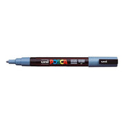 Uni Posca Marker 0.9-1.3mm Fine Slate Grey PC-3M-Officecentre