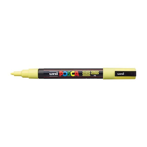 Uni Posca Marker 0.9-1.3mm Fine Sunshine Yellow PC-3M-Officecentre