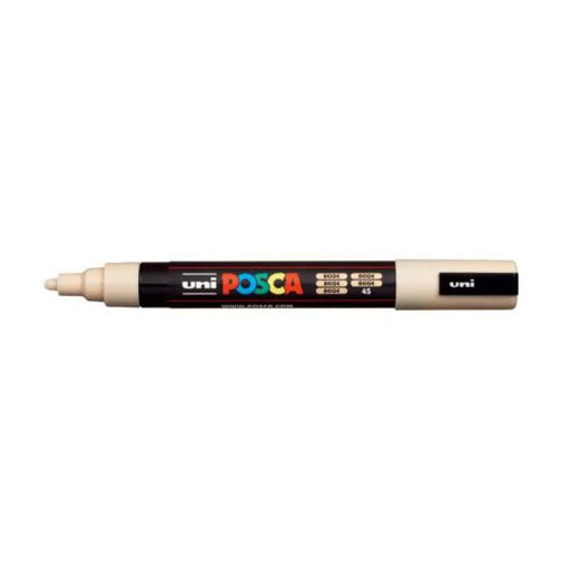 Uni Posca Marker 1.8-2.5mm Med Bullet Beige PC-5M-Officecentre