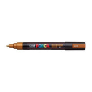 Uni Posca Marker 1.8-2.5mm Med Bullet Bronze PC-5M-Officecentre