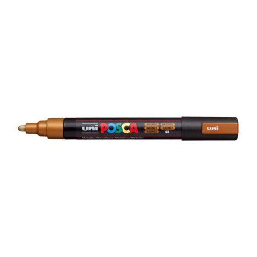 Uni Posca Marker 1.8-2.5mm Med Bullet Bronze PC-5M-Officecentre