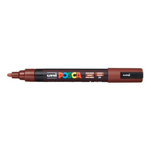 Uni Posca Marker 1.8-2.5mm Med Bullet Cacao Brown PC-5M-Officecentre
