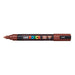 Uni Posca Marker 1.8-2.5mm Med Bullet Cacao Brown PC-5M-Officecentre