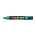 Uni Posca Marker 1.8-2.5mm Med Bullet Emerald Green PC-5M-Officecentre