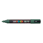 Uni Posca Marker 1.8-2.5mm Med Bullet English Green PC-5M-Officecentre