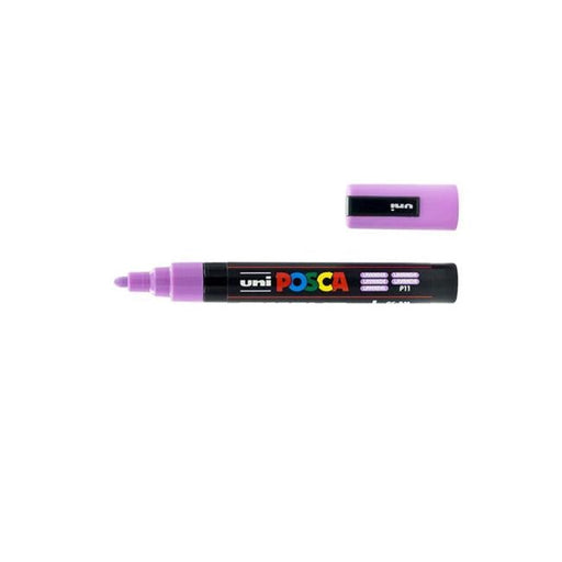 Uni Posca Marker 1.8-2.5mm Med Bullet Lavender PC-5M-Officecentre
