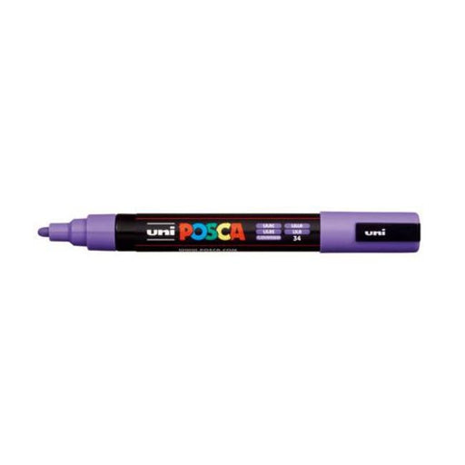 Uni Posca Marker 1.8-2.5mm Med Bullet Lilac PC-5M-Officecentre