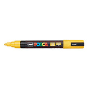 Uni Posca Marker 1.8-2.5mm Med Bullet Ochre PC-5M-Officecentre