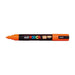 Uni Posca Marker 1.8-2.5mm Med Bullet Orange PC-5M-Officecentre