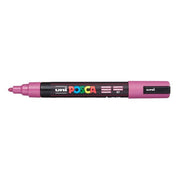 Uni Posca Marker 1.8-2.5mm Med Bullet Raspberry PC-5M-Officecentre