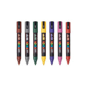 Uni Posca Marker 1.8-2.5mm Med Bullet Ruby Red PC-5M-Officecentre